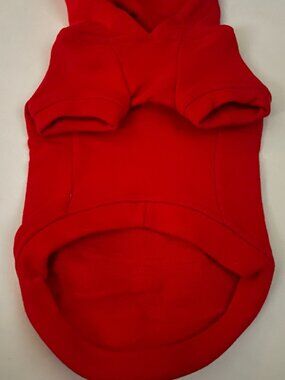 Classic Red Dog Hoodie